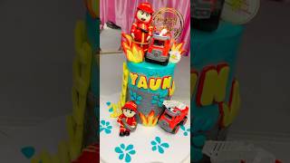 fireman theme cake [upl. by Atsylac833]