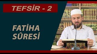 Tefsir 2  Fatiha Sûresi Eski  İhsan Şenocak [upl. by Chandal]