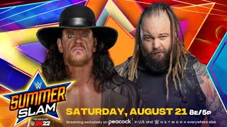 FULL MATCH  Undertaker vs Bray Wyatt SummerSlam 2024 [upl. by Selma]