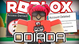 La Admin MÁS ODIADA y PELIGROSA de ROBLOX 😨 [upl. by Holub]