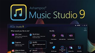 Ashampoo Music Studio 9  Simply more sound [upl. by Nemad]