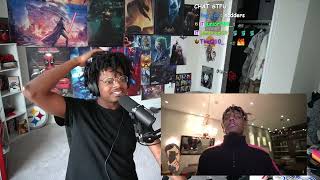 ImDIOntai Reacts To The BEST Juice Wrld Freestyle EVER ft Makonnen [upl. by Lambard]