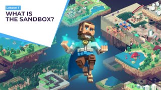 The Sandbox Explainer Video 1  What is The Sandbox [upl. by Traggat339]