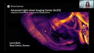 Laura Batti ALICe Advanced Lightsheet Imaging Center [upl. by Zoe516]