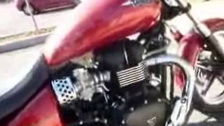 Triumph Speedmaster Prueba Portalmotoscom [upl. by Tymes]