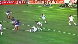 France vs Portugal  UEFA European Championship 1984 [upl. by Yentterb]