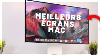 LES 4 MEILLEURS ECRAN EXTERNE POUR MAC EN 2024 [upl. by Llenyt]