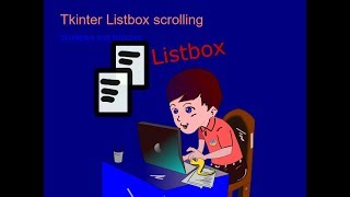 Tkinter amp Scrollbars effbot [upl. by Shewchuk]