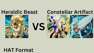 Heraldic Beast VS Constellar Artifact HAT Format Tournament [upl. by Bartosch]