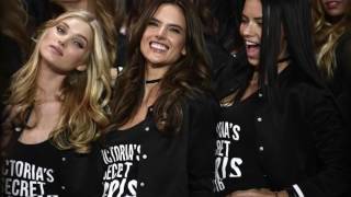 Victoria’s Secret  Les anges ont débarqué à Paris pour le défilé [upl. by Reiser418]