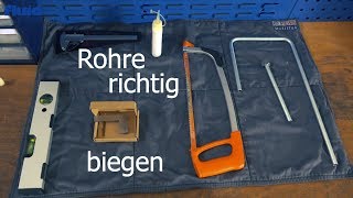 Rohre richtig biegen  fluid Tipps amp Tricks mit der IHA [upl. by Alleuqram289]