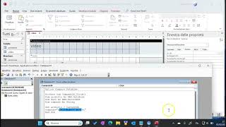 52  MS Access  VBA  video 1 di 2 Elaborare i dati del database [upl. by Felipe]