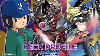 Digimon TCG  Purple Hybrid BeelStarmon Deck ProfileBT1819 [upl. by Lexie]