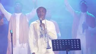 🔥 WORSHIP MOMENT 🔥 YESHUA HAMASHIACH OVERTURE NATHANIEL BASSEY feat OYINKAN BAZUAYE [upl. by Rafi]