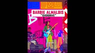 OVERDRIVE  BARBIE ALMALBIS [upl. by Sorazal]