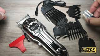 Surker K9S Advanced Cordless Hair Clipper Review [upl. by Lehctim]