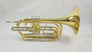 Trombone de Marcha Trombonito Dasons Laqueado Si Bemol [upl. by Sanoj]