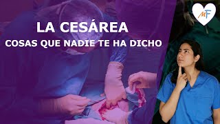 Como afecta una CESÁREA a tu cuerpo 🤦‍♀️ TÉCNICAS para tratar LA CICATRIZ 🩹  Mamá Fisioterapeuta [upl. by Yuhas950]