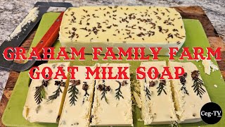 Graham Family Farm Goat Milk Soap [upl. by Lenahs]