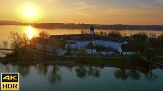 Chiemsee 4K  Germany [upl. by Jaclin]