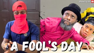 A FOOL’S DAY  April Fool’s Day Prank Gone Wrong🙆‍♂️🤣 [upl. by Clauddetta]