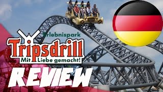 Review Freizeitpark Schönes Tripsdrill Deutschland [upl. by Kittie]