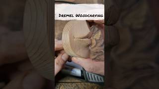 Best Dremel Carving Tips powercarving dremelwoodcarving dremel [upl. by Basset]