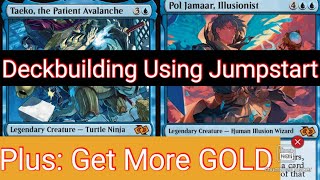 Jumpstart Foundations  MTG Arena  Jumpstart [upl. by Ariamat302]