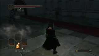 Dark Souls 2  Neo fights the Twin Pursuers  Bare Fists No Damage CrazyTown NG [upl. by Lleze]