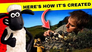 How Shaun The Sheep is created  A Short Documentary  Animation Vibes Hindi [upl. by Herrmann121]