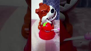 MAD DOG EATING A STREWBERRY FRUITS TODAYASMRmaddog asmrvideo shortvideo [upl. by Brodie]