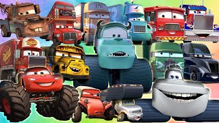 Looking For Disney Pixar Cars Lightning Mcqueen rip clutchgoneski Hudson Hornet The King Mater [upl. by Ewolram986]