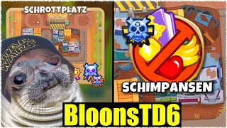 SCHROTTPLATZ ABER  Bloons TD6 DeutschGerman [upl. by Jennee]