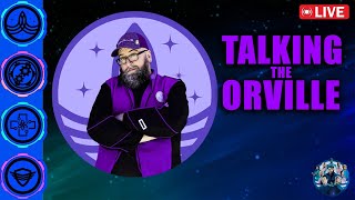 ANNOUNCE THE ORVILLE  Talking The Orville Live [upl. by Stav]