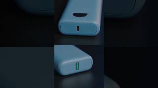 Powerology Compact Power Bank 20000mAh  PPBCHA05BU  PPBCHA05BK  PPBCHA05GN  PPBCHA05WH [upl. by Iris]