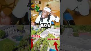 Kai Cenat Reacts To Mafiathon 2 House Is Next To Diddy House 😭💀 [upl. by Aurelia]