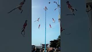 Parte 3 voladores de papantla 😀 [upl. by Yanrahc]