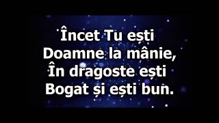 Romanian Worship Songs With Lyrics [upl. by Inar]