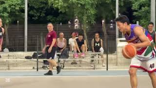 005 Basketball Highlights  Crescent Park Qatar [upl. by Adnawot]