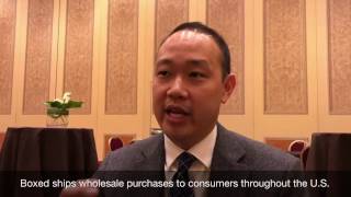 Chieh Huang CEO of Boxed Wholesale [upl. by Damalis]