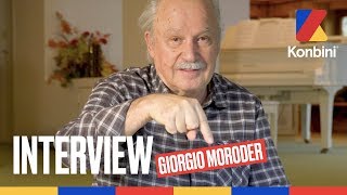 Giorgio Moroder  linterview légendaire [upl. by Photima]