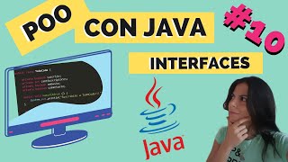 🚀 INTERFACES en JAVA  🤔 Programación Orientada a Objetos 🖥️  Explicación FÁCIL 2023  10 [upl. by Ornas]