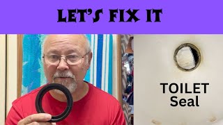 Stop the Leak Repair Dometic 310 Toilet Seal DIY [upl. by Antone]