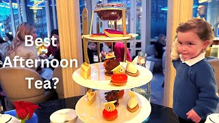 3 of the Best Afternoon Tea Experiences in London [upl. by Ardnasirk]