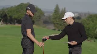 Stephen Curry Paradym Ai Smoke Driver Fitting [upl. by Verda]