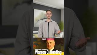 Warren G Harding United States Presidents 29 history youtubeshorts news facts usa [upl. by Childers]