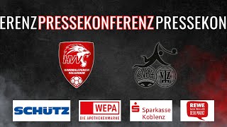 Pressekonferenz HVV  SG Zweibrücken 2425 [upl. by Eirased]