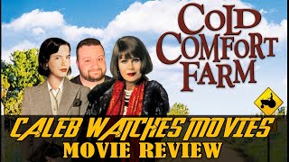 COLD COMFORT FARM MOVIE REVIEW [upl. by Nimajeb]