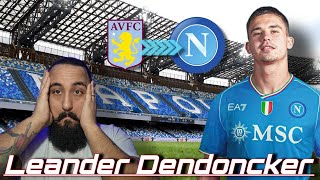 DENDONCKER È UN NUOVO GIOCATORE DEL NAPOLI ‼️ REACTION GOALS amp SKILLS [upl. by Aneladdam753]