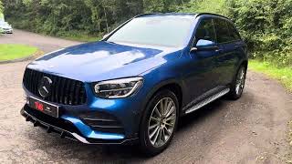 2022 Mercedes GLC 300d AMG Line Premium on sale at TVS Specialist Cars Night Pack [upl. by Assinna]